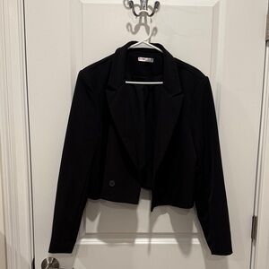 Elegant Black Women's Blazer